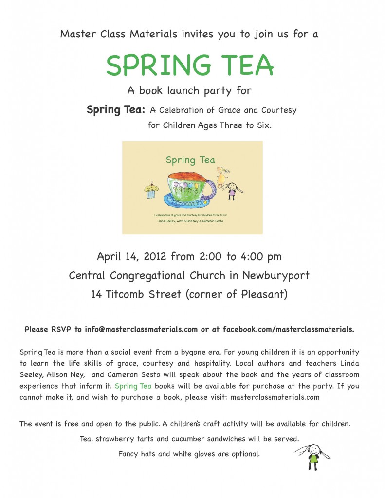 Spring Tea Invite