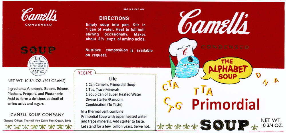 Soup Label