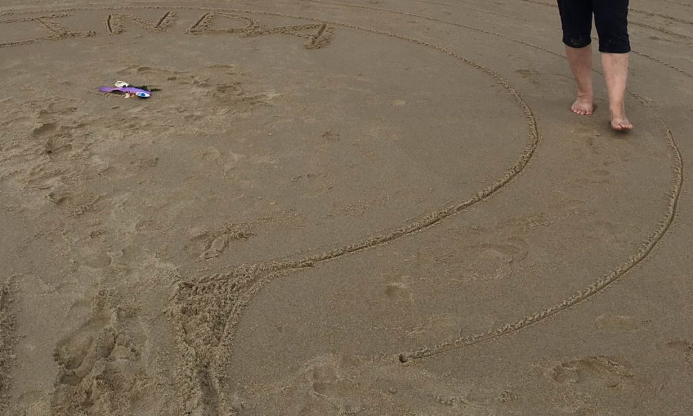 Low-Tide Labyrinth — In Celebration of Gratitude November 20th 10am Low-Tide Labyrinth — In Celebration of Gratitude November 20th 10am