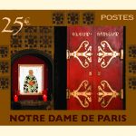 Notre Dame Stamp