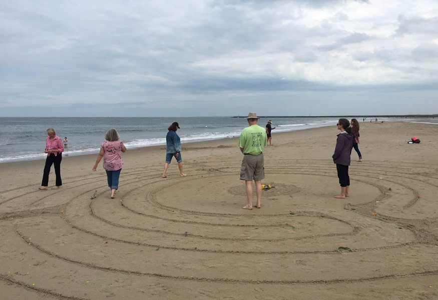 Low Tide Labyrinth Walks